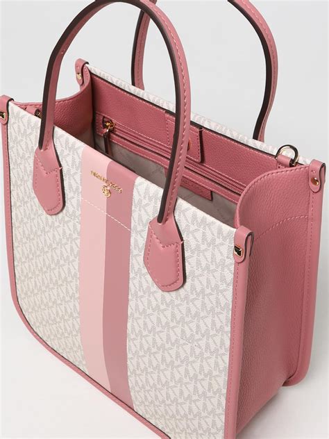 bright pink michael kors bag|Michael Kors handbags pink tote.